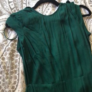 Reformation petite Mayer jumpsuit green